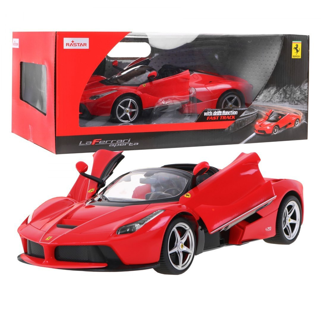 Mamido RASTAR RASTAR Auto na dálkové ovládání RC Ferrari LaFerrari Aperta 1:14 červené