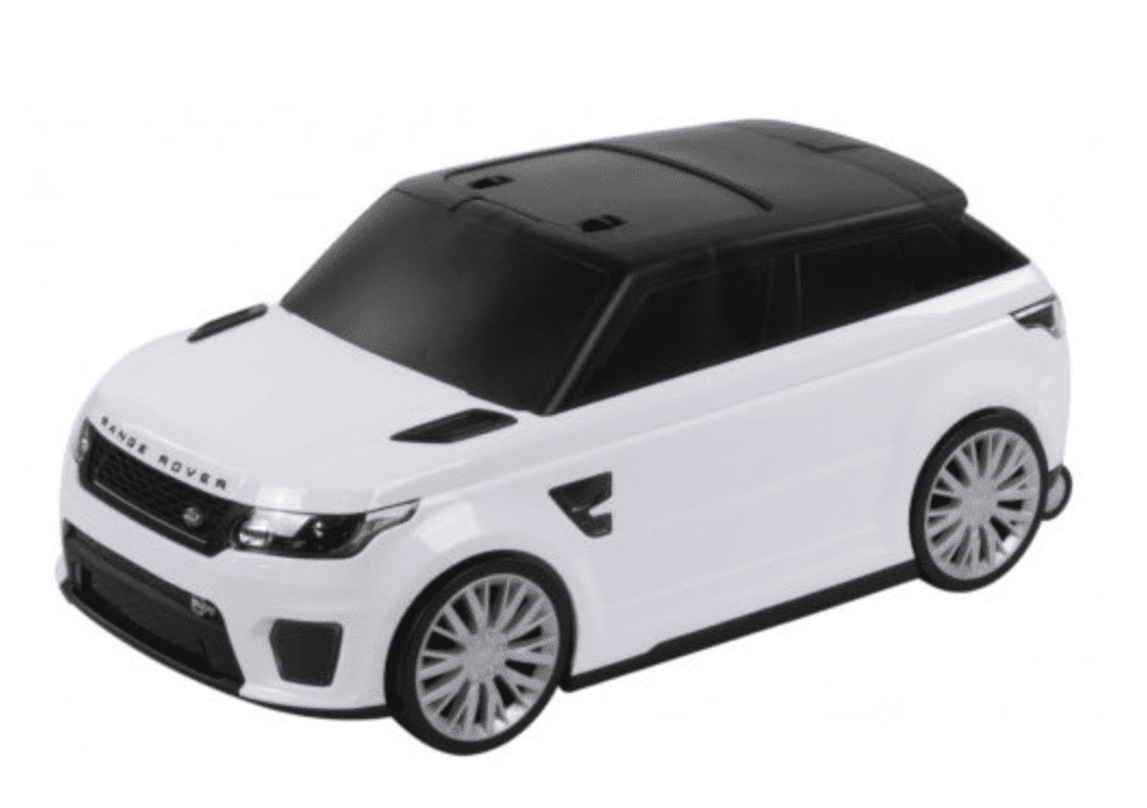 mamido Odrážedlo a kufr 2v1 Range Rover bílé