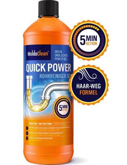 WoldoClean Power čistič odpadu 1000ml - WoldoClean