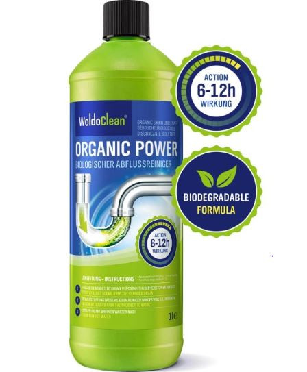 WoldoClean BIO čistič odpadu 1000ml - WoldoClean