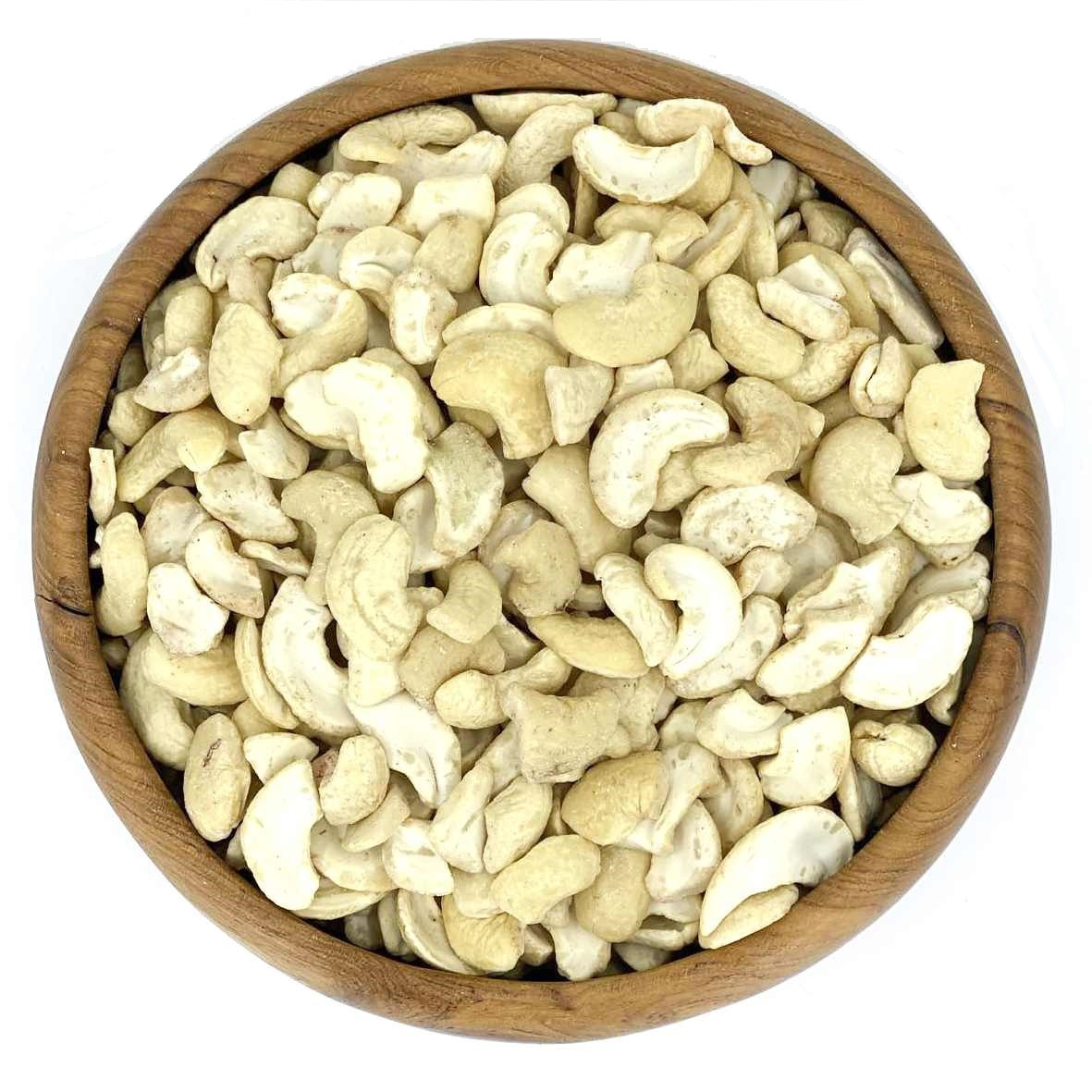 Zdravoslav Kešu Natural půlky,zlomky 22,68 Kg