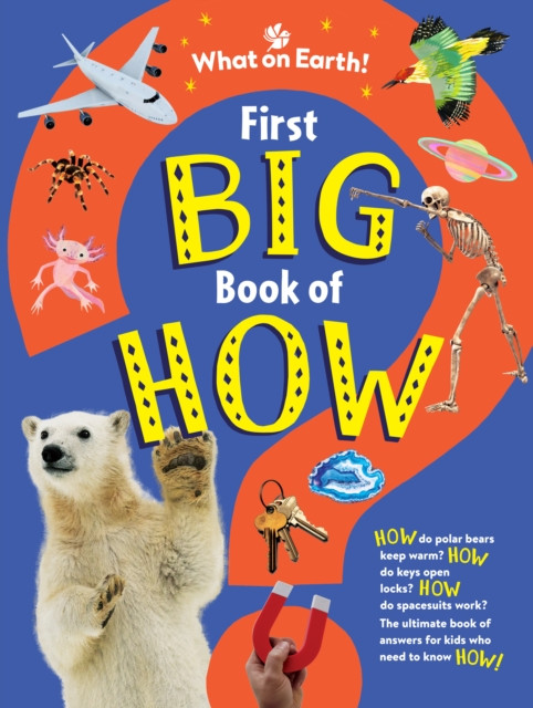 First Big Book of How - How do polar bears keep warm? How do keys open locks? How do spacesuits work? The ultimate book of answers for kids who need to know HOW! (Symes Sally)(Pevná vazba)