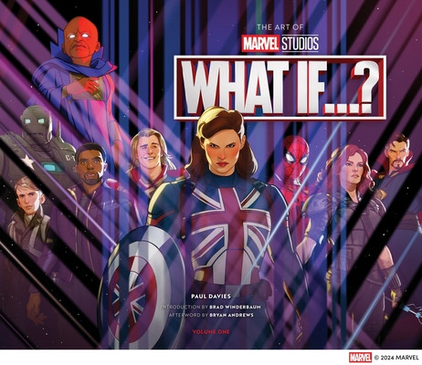 The Art of Marvel Studios' What If...? (Davies Paul)(Pevná vazba)