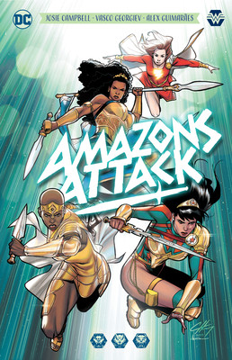 Amazons Attack (Campbell Josie)(Paperback)