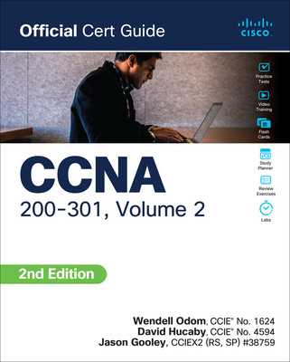 CCNA 200-301 Official Cert Guide, Volume 2 (Odom Wendell)(Paperback)