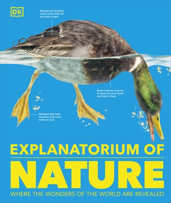 Explanatorium of Nature - Where the Wonders of the World are Revealed (DK)(Pevná vazba)