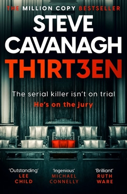 Thirteen (Cavanagh Steve)(Paperback / softback)
