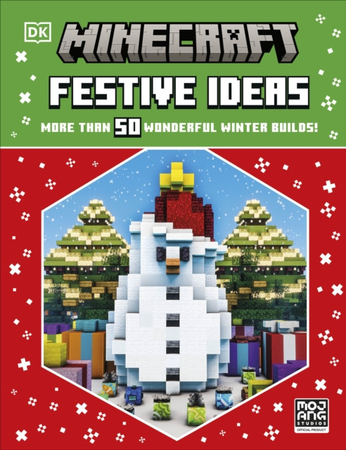 Minecraft Festive Ideas - More Than 50 Wonderful Winter Builds (DK)(Pevná vazba)