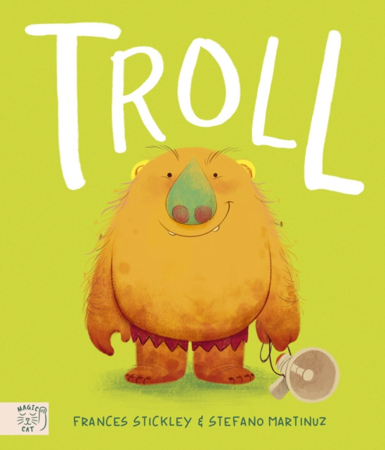 Troll (Stickley Fran)(Paperback / softback)