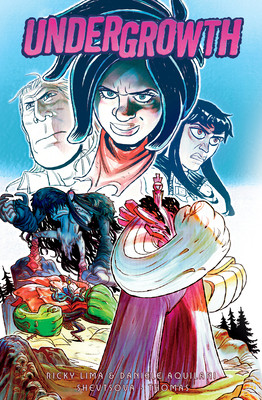 Undergrowth (Lima Ricky)(Paperback)