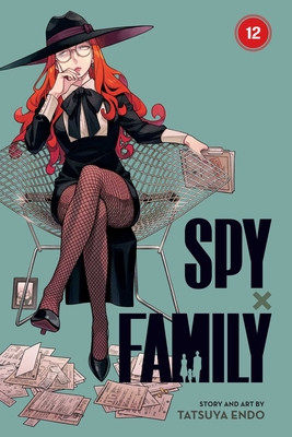 Spy X Family, Vol. 12 (Endo Tatsuya)(Paperback)