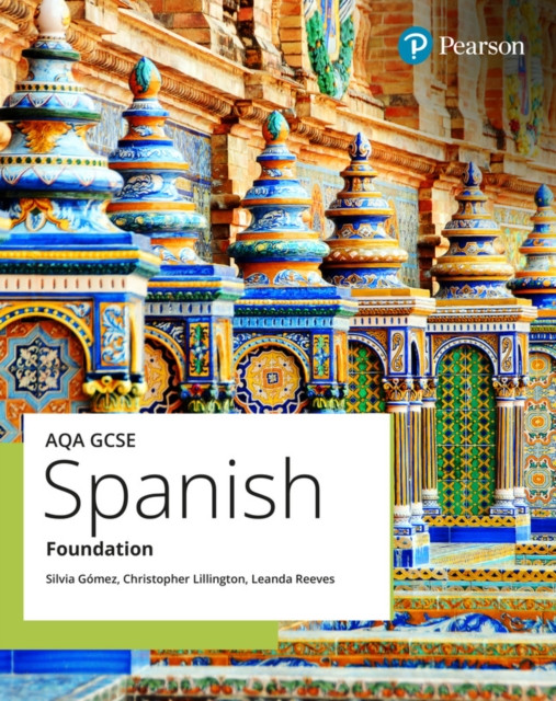 AQA GCSE Spanish Foundation Student Book (Lillington Chris)(Paperback / softback)