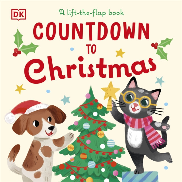Countdown to Christmas - A Lift-the-Flap Book (DK)(Board book)