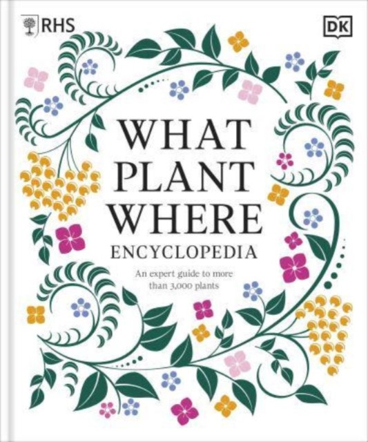 RHS What Plant Where Encyclopedia - An Expert Guide to More Than 3,000 Plants (DK)(Pevná vazba)