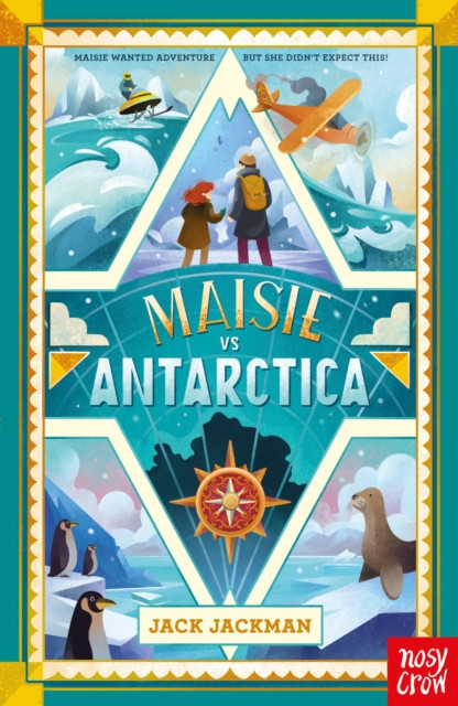 Maisie vs Antarctica (Jackman Jack)(Paperback / softback)