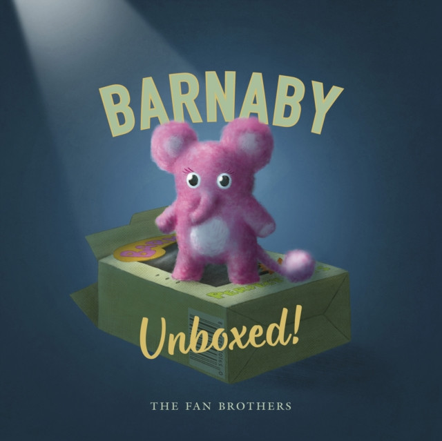 Barnaby Unboxed (Fan Eric)(Pevná vazba)