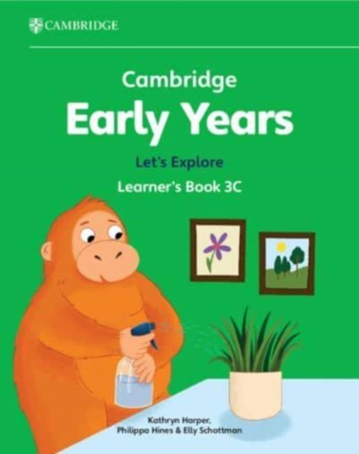 Cambridge Early Years Let's Explore Learner's Book 3c: Early Years International (Harper Kathryn)(Paperback)
