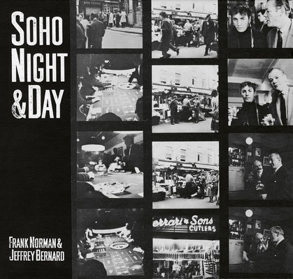 Soho Night & Day (Norman Frank)(Pevná vazba)