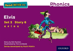 Read Write Inc. Phonics: Elvis (Purple Set 2 Storybook 6) (Munton Gill)(Paperback / softback)