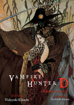 Vampire Hunter D Omnibus: Book Six (Kikuchi Hideyuki)(Paperback)