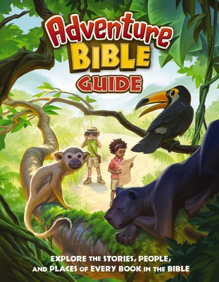 Adventure Bible Guide: Explore the Stories, People, and Places of Every Book in the Bible (Zondervan)(Paperback)