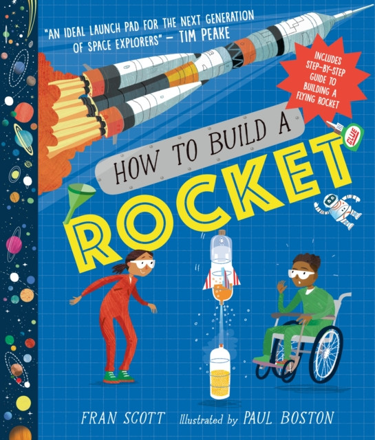 How to Build a Rocket (Scott Fran)(Pevná vazba)