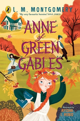 Anne of Green Gables - Illustrated Edition (Montgomery L. M.)(Paperback / softback)