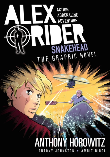 Snakehead: The Graphic Novel (Horowitz Anthony)(Paperback / softback)
