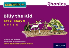 Read Write Inc. Phonics: Billy the Kid (Purple Set 2 Storybook 9) (Munton Gill)(Paperback / softback)