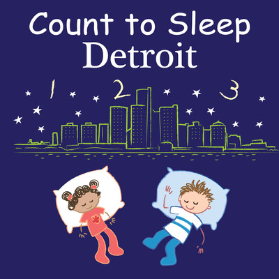 Count to Sleep Detroit (Gamble Adam)(Board Books)