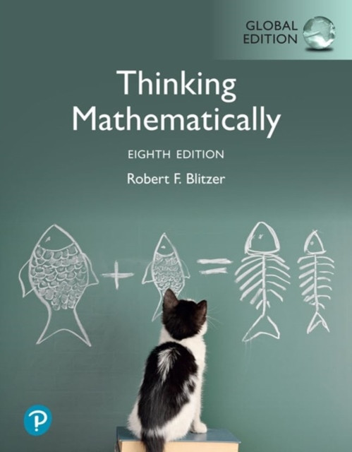 Thinking Mathematically, Global Edition (Blitzer Robert)(Paperback / softback)