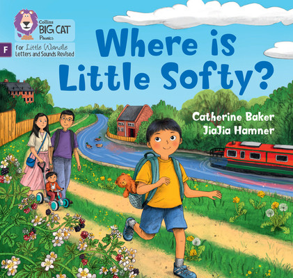 Where Is Little Softy?: Foundations for Phonics (Baker Catherine)(Paperback)