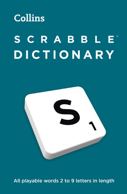 SCRABBLE Dictionary - The Official and Bestselling Scrabble Solver  All Playable Words 2  9 Letters in Length (Collins Scrabble)(Paperback / softback)