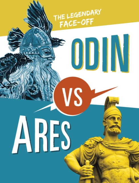 Odin vs Ares - The Legendary Face-Off (Lukidis Lydia)(Paperback / softback)