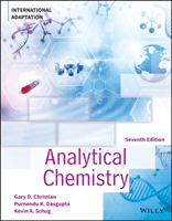 Analytical Chemistry, International Adaptation (Christian Gary D. (University of Washington))(Paperback / softback)