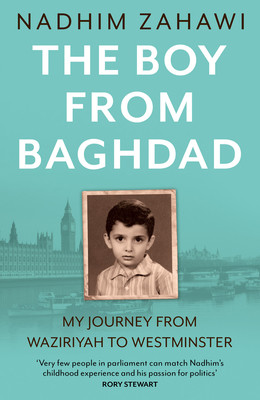 Boy from Baghdad - My Journey from Waziriyah to Westminster (Zahawi Nadhim)(Pevná vazba)