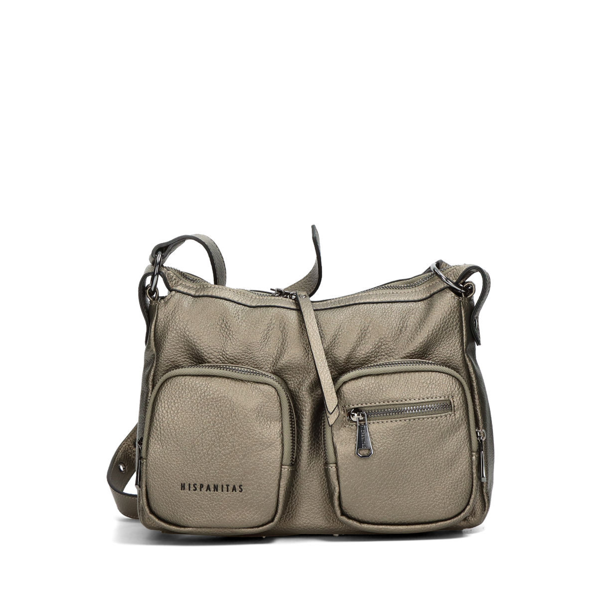 Hispanitas dámská stylová kabelka - metalická - One size