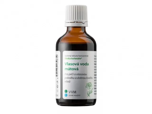 Dědek kořenář Vlasová voda mátová 100 ml