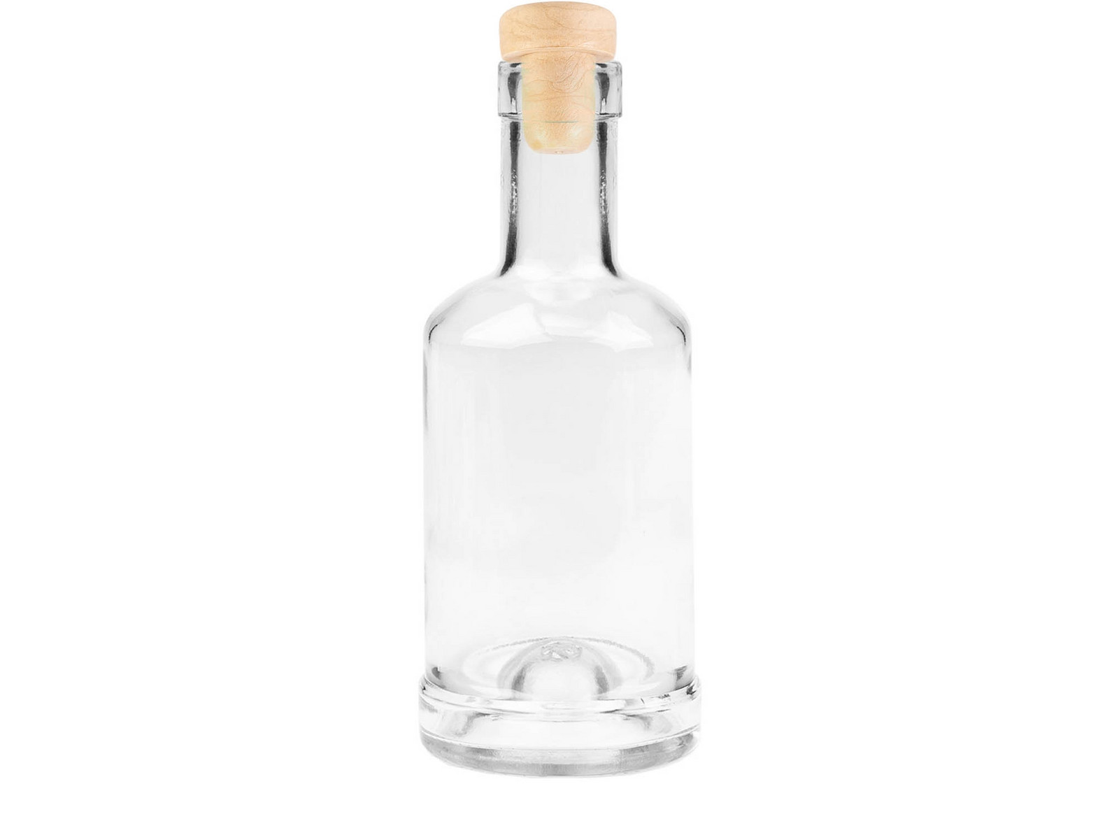 KOZÁČEK Láhev sklo  250ml CYLINDER se zátkou