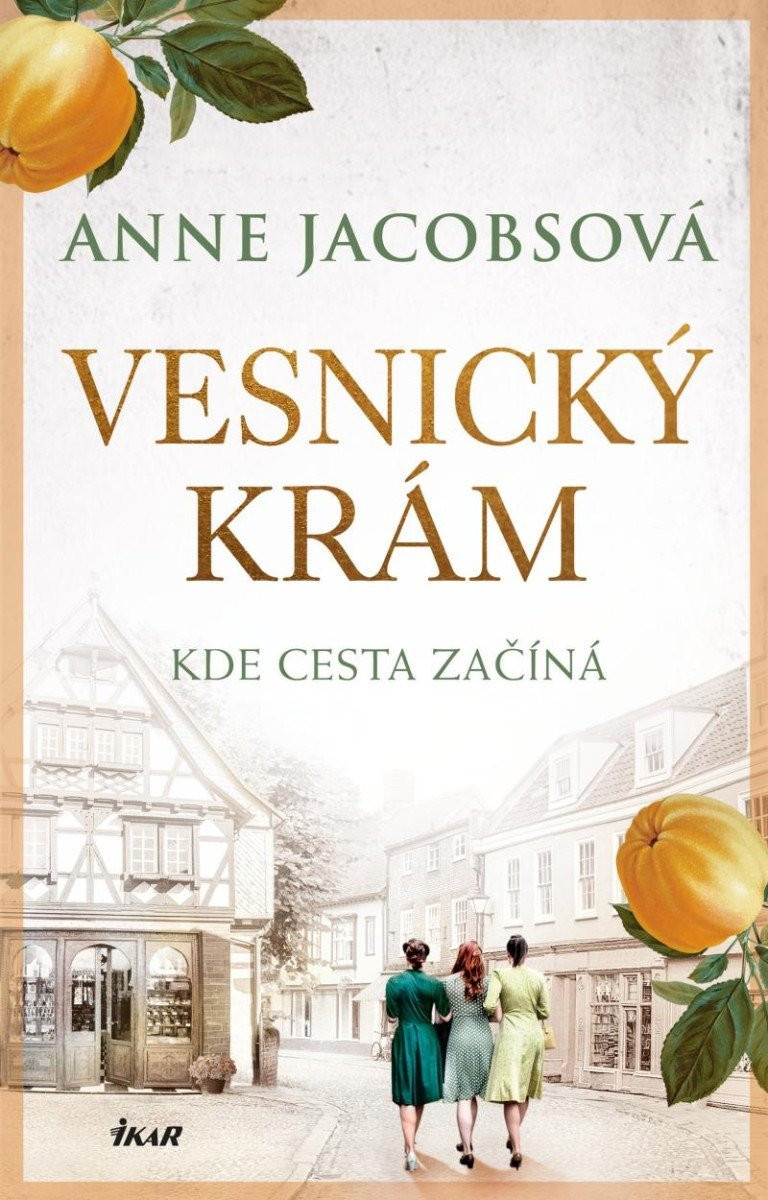 Vesnický krám - Anne Jacobs