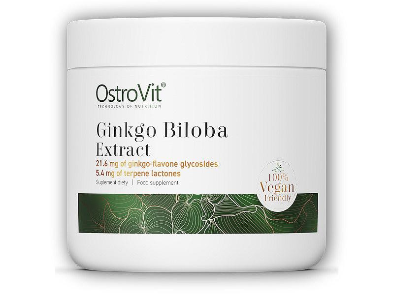 Ostrovit Ginkgo biloba extract vege 50g