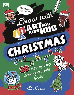 Draw with Art for Kids Hub Christmas (Art For Kids Hub)(Paperback / softback)