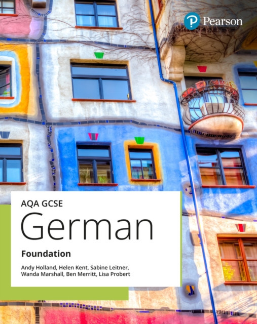 AQA GCSE German Foundation Student Book (Holland Andy)(Paperback / softback)