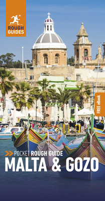 Pocket Rough Guide Malta & Gozo: Travel Guide with eBook (Guides Rough)(Paperback)