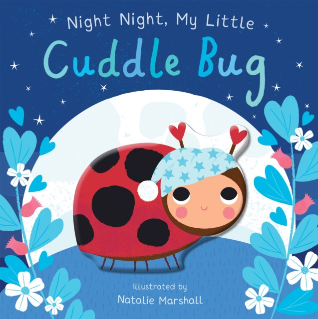Night Night, My Little Cuddle Bug (Edwards Nicola)(Board book)