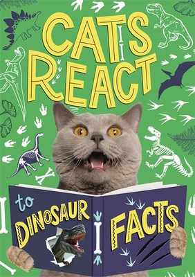 Cats React to Dinosaur Facts (Howell Izzi)(Paperback / softback)
