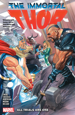 Immortal Thor Vol. 2: All Trials Are One (Ewing Al)(Paperback)