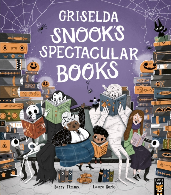 Griselda Snooks Spectacular Books (Timms Barry)(Paperback / softback)