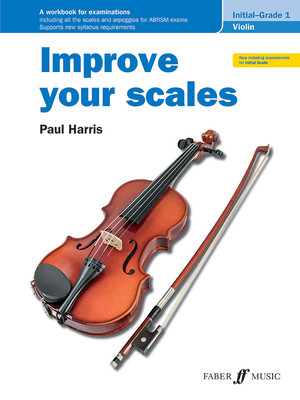 Improve Your Scales! Violin, Initial and Grade 1 (Harris Paul)(Paperback)