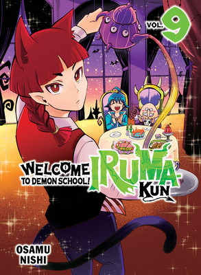 Welcome to Demon School! Iruma-Kun 9 (Nishi Osamu)(Paperback)